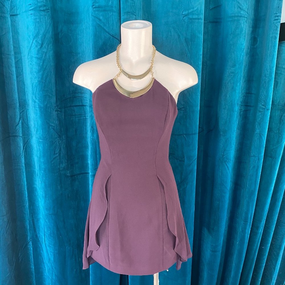 Marciano Purple Mini Dress